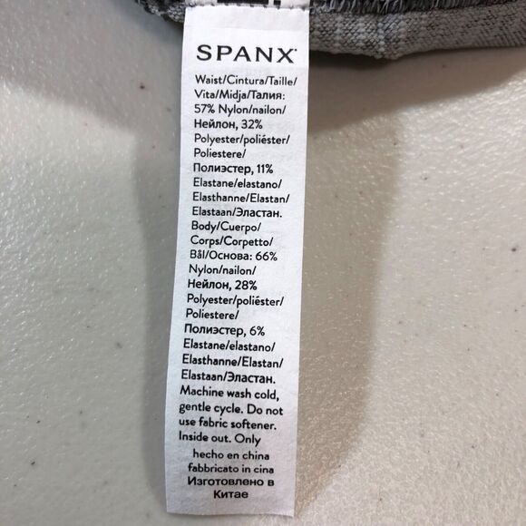 Spanx Seamless Sculpt Legging Spacedye Cloudy Gray sz S 50285R Womens - Picture 8 of 10